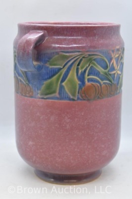 Roseville Baneda 610-7" vase, pink - 4