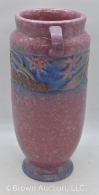 Roseville Baneda 590-7" vase, pink - 2