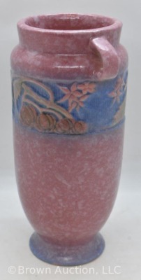 Roseville Baneda 590-7" vase, pink - 4