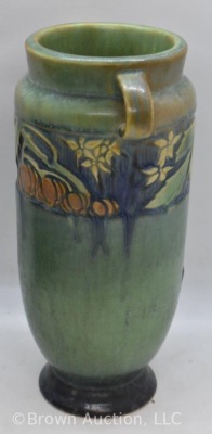 Roseville Baneda 590-7" vase, green - 2