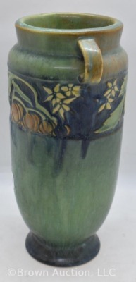 Roseville Baneda 590-7" vase, green - 4