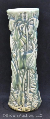 Weller Marvo 9" bud vase, green - 3