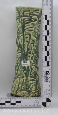 Weller Marvo 9" bud vase, green - 6