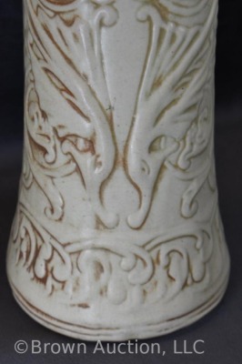 Mrkd. Weller Ivory 10" vase - 7