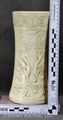 Mrkd. Weller Ivory 10" vase - 11