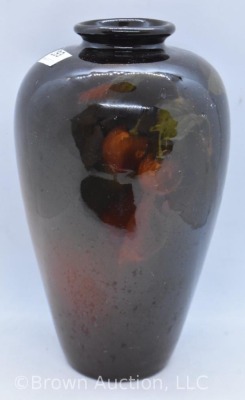 Mrkid. Weller Louwelsa 7.5" vase, cherries and leaves - 2