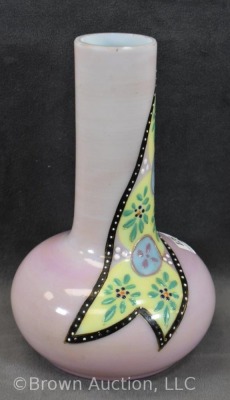 Webb Moroccan pattern 6.5" vase - 2