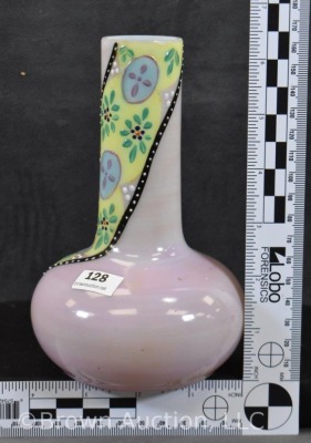 Webb Moroccan pattern 6.5" vase - 4