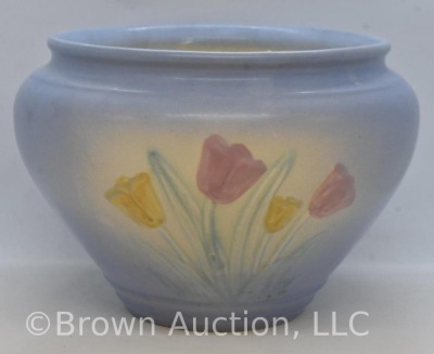 Hull Tulip 115-33-7" jardiniere, blue - 3