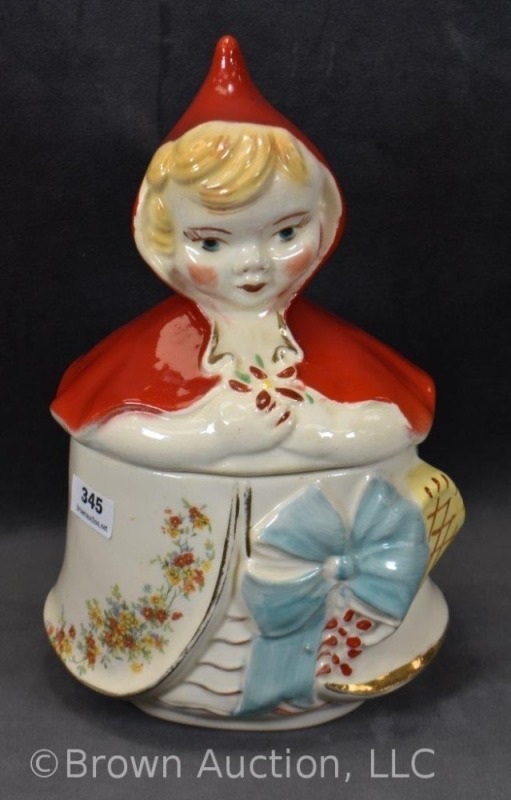 Hull Little Red Riding Hood dresser/ grease jar