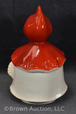 Hull Little Red Riding Hood dresser/ grease jar - 3