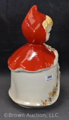 Hull Little Red Riding Hood dresser/ grease jar - 4