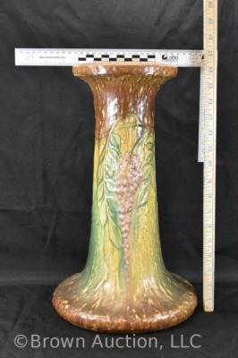 Roseville Wisteria 16.5" pedestal, brown - 7