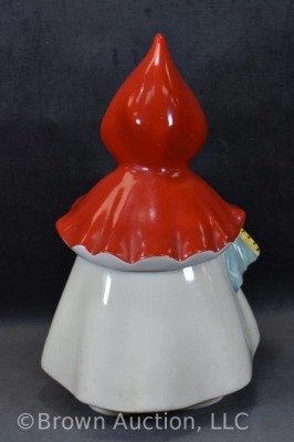 Hull Little Red Riding Hood open basket cookie jar - 3