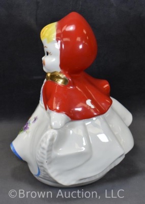 Hull Little Red Riding Hood cracker jar - 2