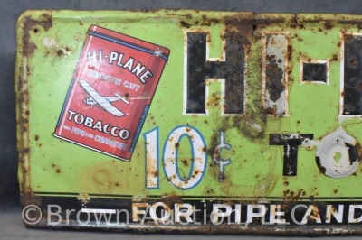 Hi-Plane Tobacco SST advertising sign - 2