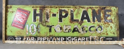 Hi-Plane Tobacco SST advertising sign - 5