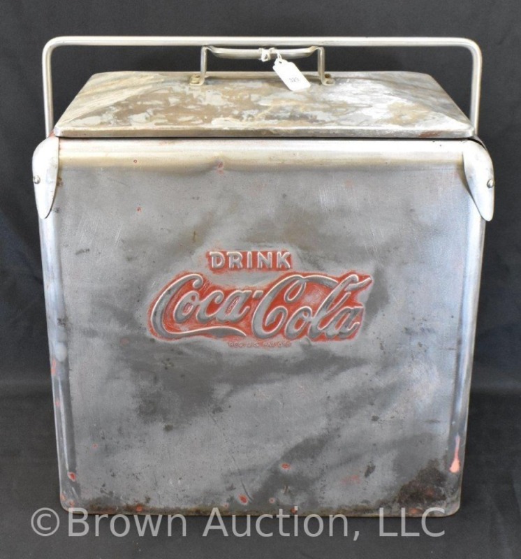 Coca-Cola TempRite soda cooler