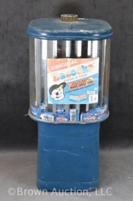 Acorn "Bazooka Bubble Gum" 1 cent coin-op vending machine - 3