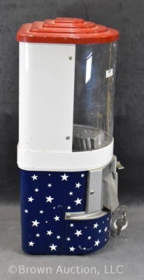 Vendorama patriotic coin-op vending machine - 4