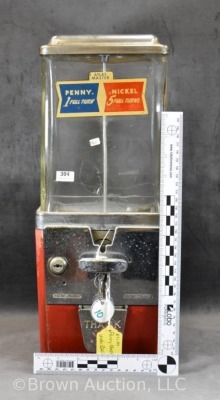 Atlas Master 1 cent - 5 cent coin-op vending machine - 10