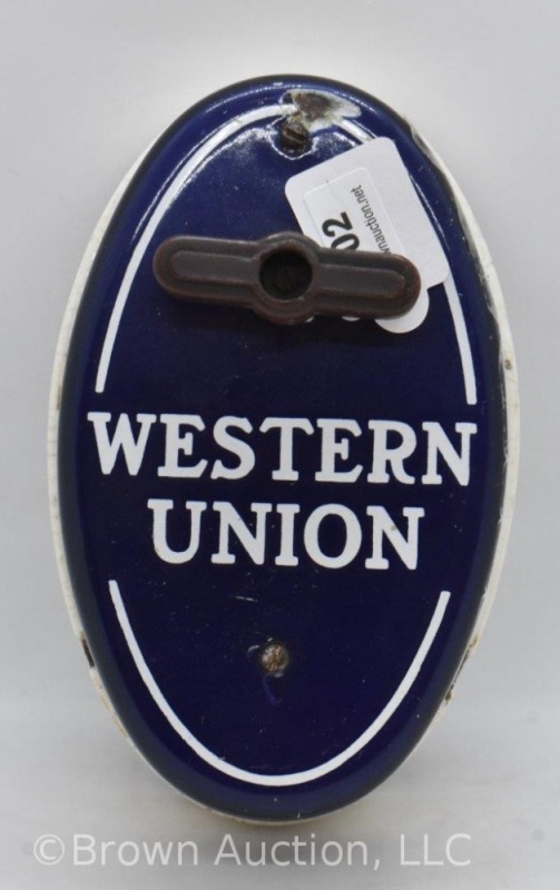 Western Union wall Call Box