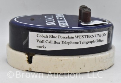 Western Union wall Call Box - 2