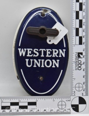 Western Union wall Call Box - 9