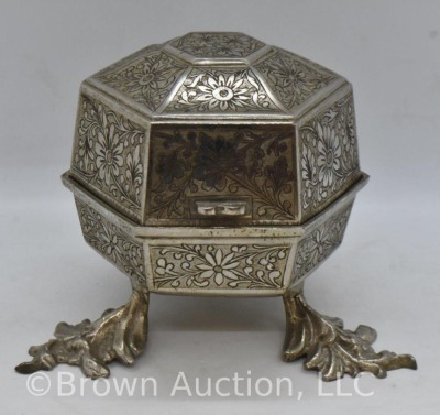 (2) Fred Zimbalist Swiss music boxes, highly engraved - 2