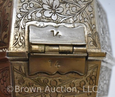 (2) Fred Zimbalist Swiss music boxes, highly engraved - 6