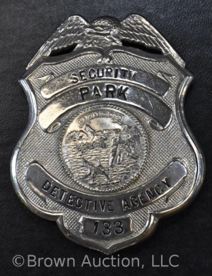 (8) Silver badges incl. Security, Patrolman Military Police, U.S. Navy, etc. - 8