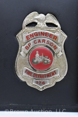 (5) Badges incl. Fire Dept., Post Office, etc. - 3