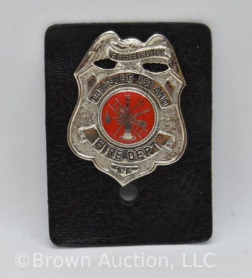 (5) Badges incl. Fire Dept., Post Office, etc. - 5