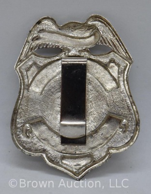 (5) Badges incl. Fire Dept., Post Office, etc. - 8