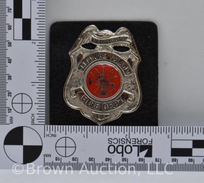 (5) Badges incl. Fire Dept., Post Office, etc. - 9