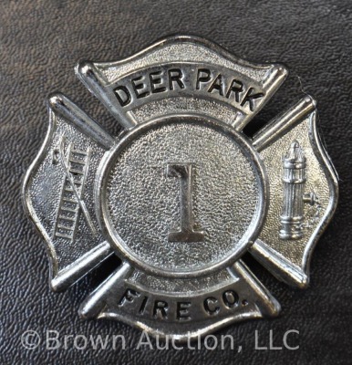 (5) Badges incl. Fire Dept., Post Office, etc. - 10