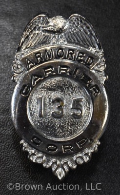 (5) Badges incl. Fire Dept., Post Office, etc. - 15