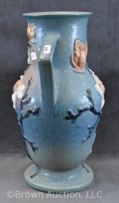 Roseville Magnolia 98-15" vase, blue - 2