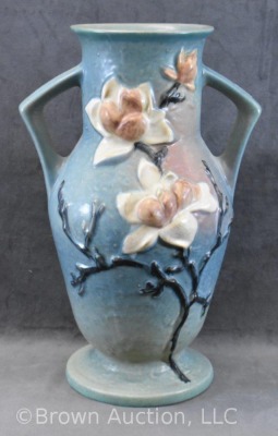 Roseville Magnolia 98-15" vase, blue - 3