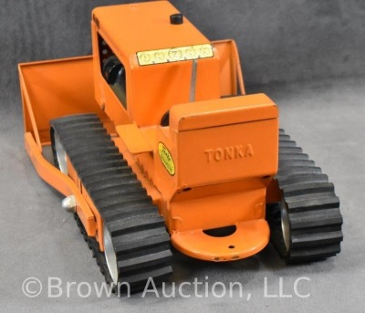 1960 Tonka #100 dozer - 3