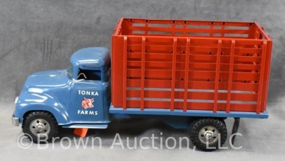 1957 Tonka Stock Rack Farm Truck - 2