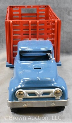 1957 Tonka Stock Rack Farm Truck - 3