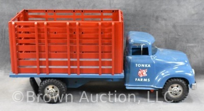 1957 Tonka Stock Rack Farm Truck - 4