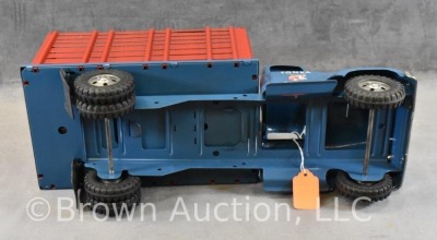 1957 Tonka Stock Rack Farm Truck - 7