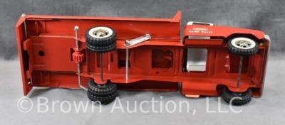 1963 Tonka Ramp-Hoist Truck; 19"l - 6