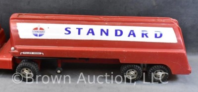 Tonka Standard Oil truck and tanker - 4