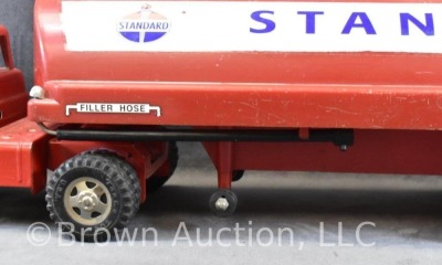 Tonka Standard Oil truck and tanker - 5