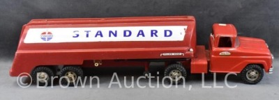 Tonka Standard Oil truck and tanker - 7