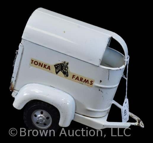 1958-61 Tonka Farms 2-Horse Trailer