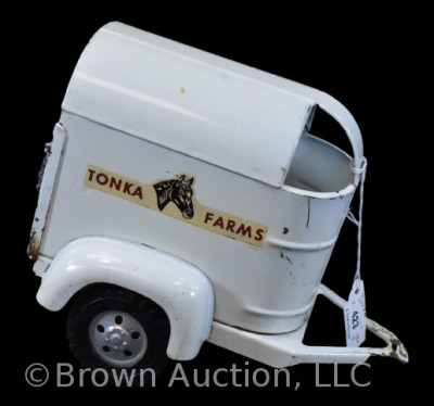 1958-61 Tonka Farms 2-Horse Trailer